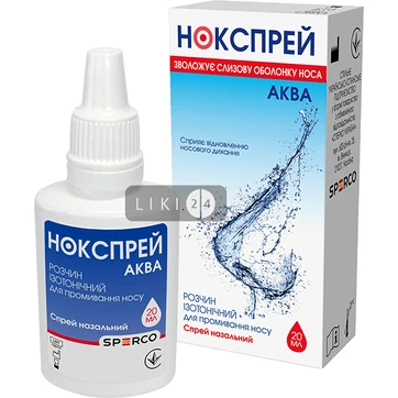 Нокспрей Аналоги