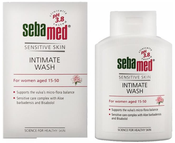 

Гель Sebamed для інтимної гігієни pH 3.8 для жінок 15-50 років, 200 мл, 200 мл, pH 3,8