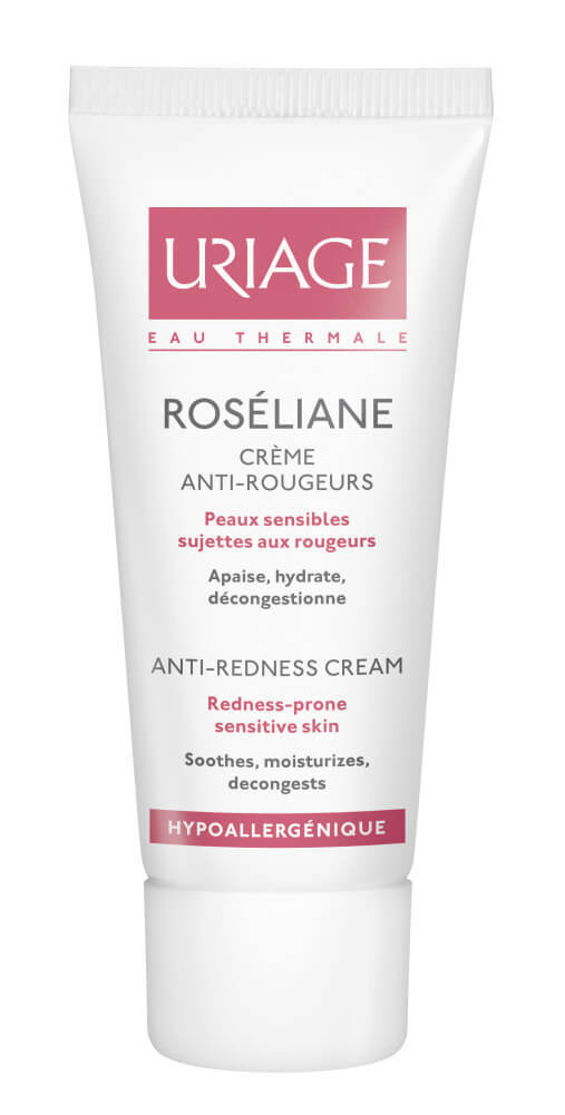 Крем для обличчя Uriage Roséliane Crème Anti-Rougeurs проти почервонінь, 40 мл, 40 мл
Крем для обличчя Uriage Roséliane Crème Anti-Rougeurs проти почервонінь, 40 мл, 40 мл