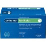 Orthomol Fertil plus капсули вітаміни для чоловіків в період планування вагітності 30 днів