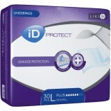 Пелюшки гігієнічні iD Protect Plus, 60 x 90 №30