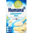 Детская каша Humana Сладкие сны цельнозерновая с бананом молочная с 6 месяцев,  200 г