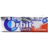 Жувальна гумка Orbit White подушечки №10