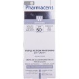 Крем для лица Pharmaceris W Albucin SPF-50+ Уход за кожей с пигментными пятнами дневной с осветляющим комплексом тройного действия, 30 мл