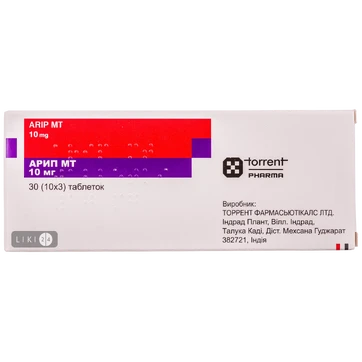 Arip mt 5 mg nova