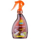 Масло Sun Energy Coconut oil для загара  SPF 6, 200 мл