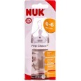 Бутылочка стеклянная NUK First Choice Plus 120 мл