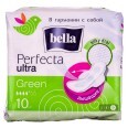 Прокладки гигиенические Bella Perfecta Ultra Green №10