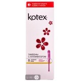 Тампони гігієнічні Kotex Lux Normal з аплікатором 8 шт