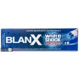 Зубная паста BlanX Med White Shock с Led колпачком, 50 мл