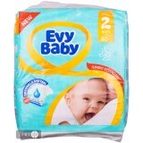 Підгузки дитячі Evy Baby Mini Jumbo 2 (3-6 кг) 80 шт
