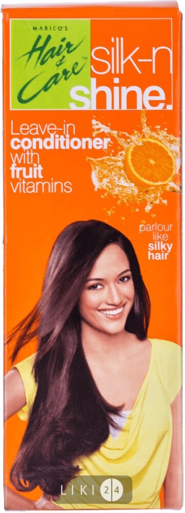 Купити Масло-кондиціонер Hair & Care Silk N Shine для посічених ...