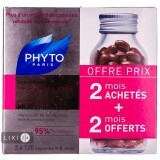 Диетическая добавка Phyto Phytophanеre Hair/Nails капсулы для ногтей и волос, 120 шт