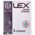 Презервативы Lex Суперпрочные 3 шт