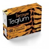 Тегрум табл. п/о 100 мг блистер