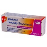 Фенистил пенцивир тонировочный крем 1 % туба 2 г