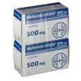 Метформин гексал табл. п/плен. оболочкой 500 мг №120