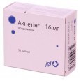 Акнетин капс. 16 мг блистер №30