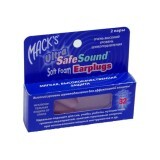 Беруші Mack's Soft Foam Earplugs Ultra SafeSound з пінопропілену 2 пари