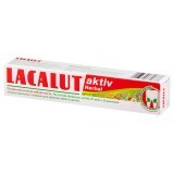 Зубна паста Lacalut Aktiv Herbal, 50 мл