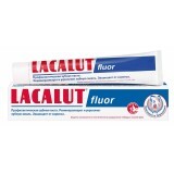 Зубна паста Lacalut Фтор, 75 мл