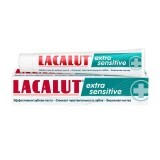 Зубна паста Lacalut Екстра Сенситив, 50 мл