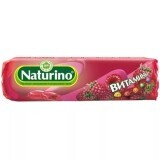 Пастилки Naturino с витаминами и натуральным соком 33,5 г, малина