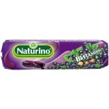 Пастилки Naturino з вітамінами та натуральним соком 33,5 г, чорна смородина