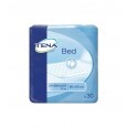 Одноразовые пеленки Tena Bed Plus для младенцев впитывающие 60x60 см 30 шт
