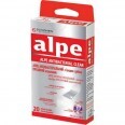 Пластырь медицинский Alpe антибактериальный прозрачный 76х19мм, с ионами серебра №20