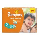 Подгузник Pampers Sleep & Play Junior 5 11-18 кг 42 шт
