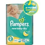 Підгузки Pampers New Baby-Dry Mini 2 3-6 кг 68 шт
