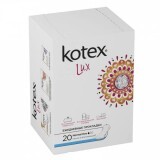 Прокладки ежедневные Kotex Lux Normal Deo с ароматом алоэ вера №20