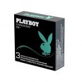 Презервативы Playboy 3 in 1 3 шт
