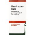 Паклитаксел-виста конц. д/р-ра д/инф. 6 мг/мл фл. 16,7 мл