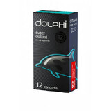 Презервативы Dolphi Super Dotted 12 шт