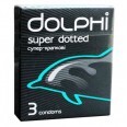 Презервативы Dolphi Super Dotted 3 шт