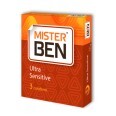 Презервативы Mister Ben Ultra Sensitive 3 шт