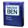Презервативы Mister Ben Ribbed Pleasure 3 шт