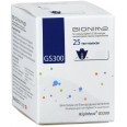 Тест-полоски для глюкометра Bionime Rightest GS 300 №25