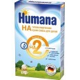 Молочная сухая смесь Humana НА 2 Гипоаллергенная с пребиотиками 500 г