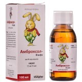 Амброксол-вішфа сироп 15 мг/5 мл фл. 100 мл