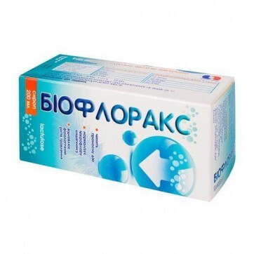 Биофлоракс сироп 670 мг/мл фл. 200 мл: цены и характеристики