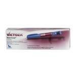 Виктоза р-р д/ин. 6 мг/мл картридж, влож. в шприц-ручку 3 мл: цены и характеристики