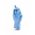 Перчатки Medicar смотровые виниловые нестерильные неприпудренные, размер L, 50 пар (100 штук), голубые 