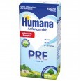 Хумана пре (lcpufa) жидкая детская молочная смесь для детей с рождения до 3 месяцев 450 мл