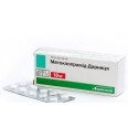 Метоклопрамид-дарница табл. 10 мг контурн. ячейк. уп. №10