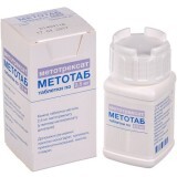 Метотаб табл. 2,5 мг фл., в пачці №30