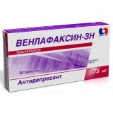 Венлафаксин-ЗН табл. 75 мг блістер №30