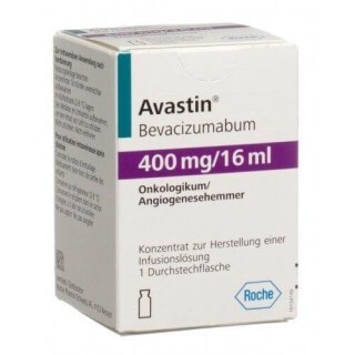 Авастин конц. д/р-ра д/инф. 400 мг/16 мл фл.